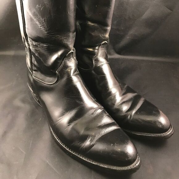 Nice JUSTIN ROPER Boots with resistant soles 10.5B - Picture 1 of 8